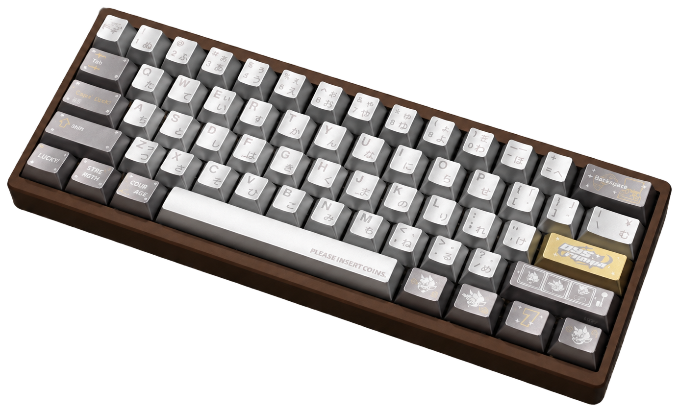 JACKPOT 60 keyboard